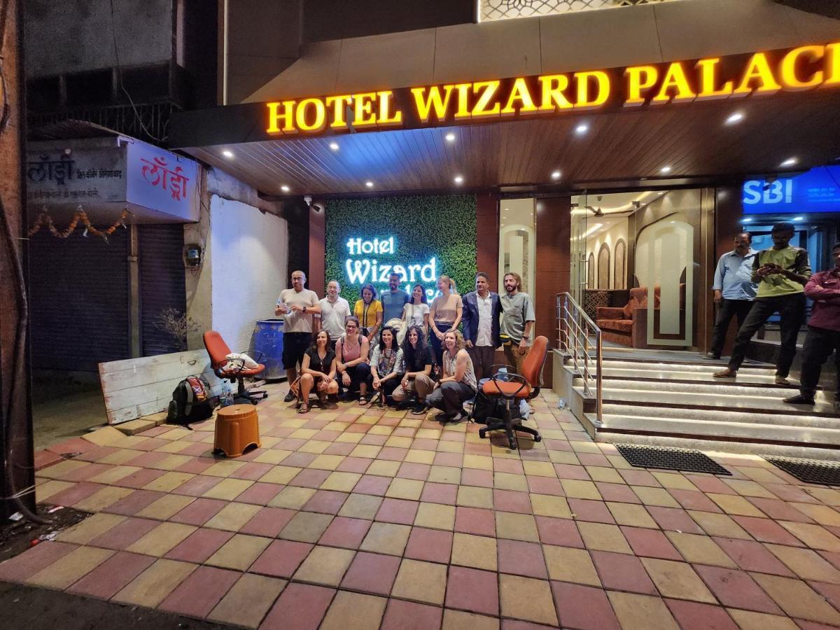 U2 Hotel Wizard Palace Aurangābād Esterno foto